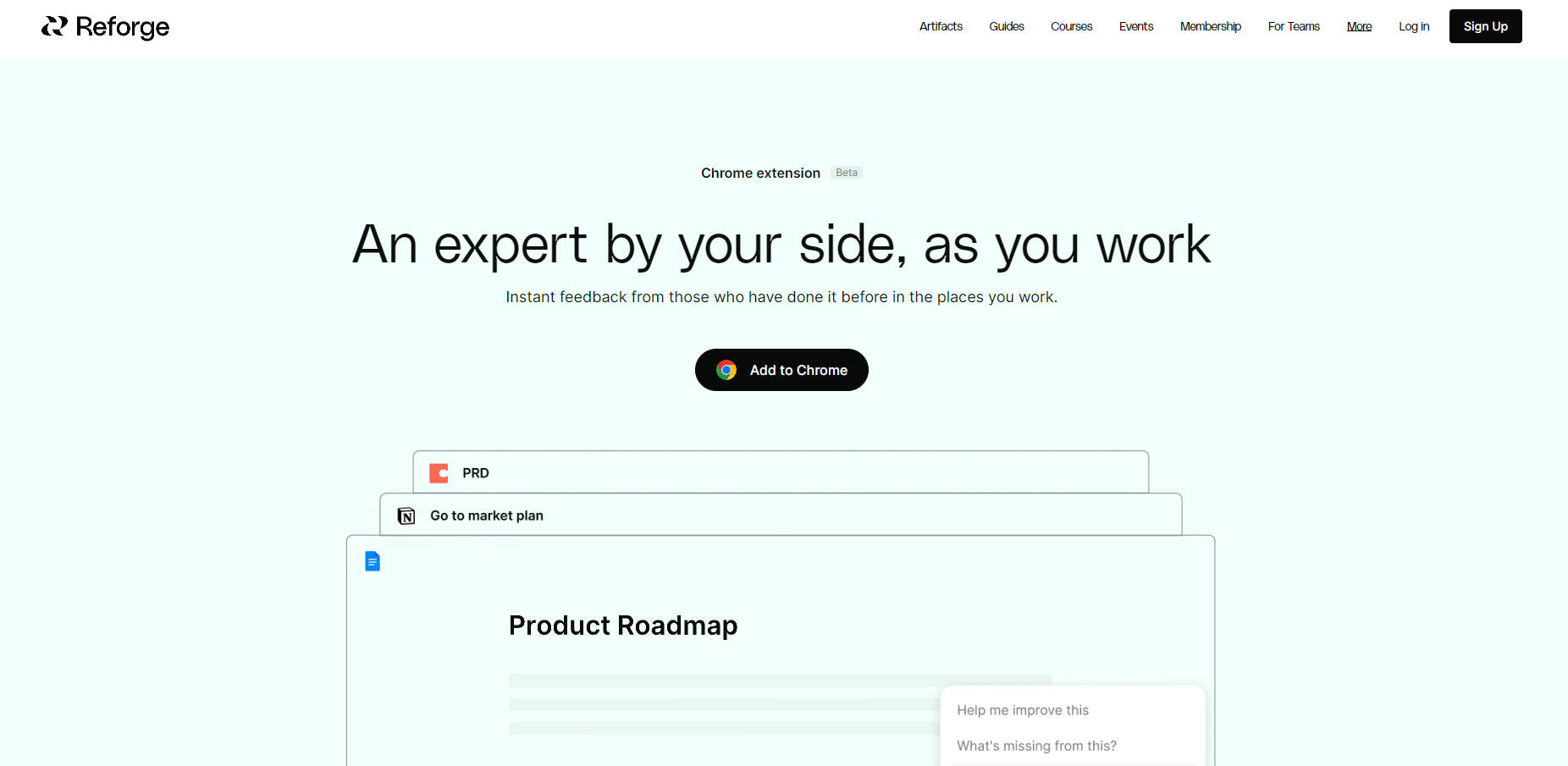 Reforge Extension gallery image
