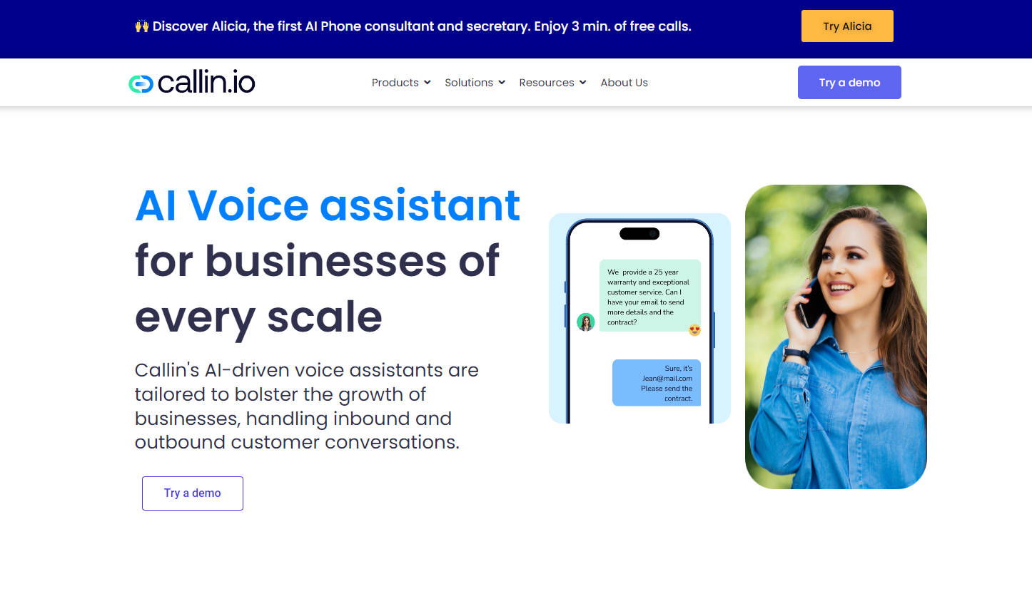 Callin AI gallery image