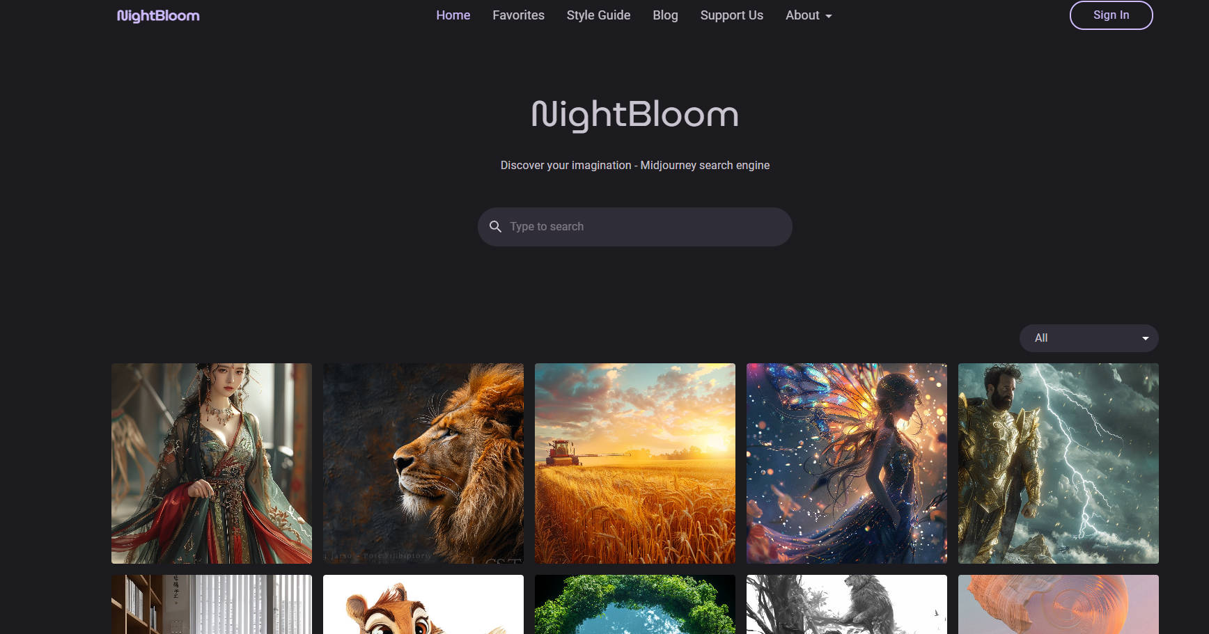 NightBloom gallery image