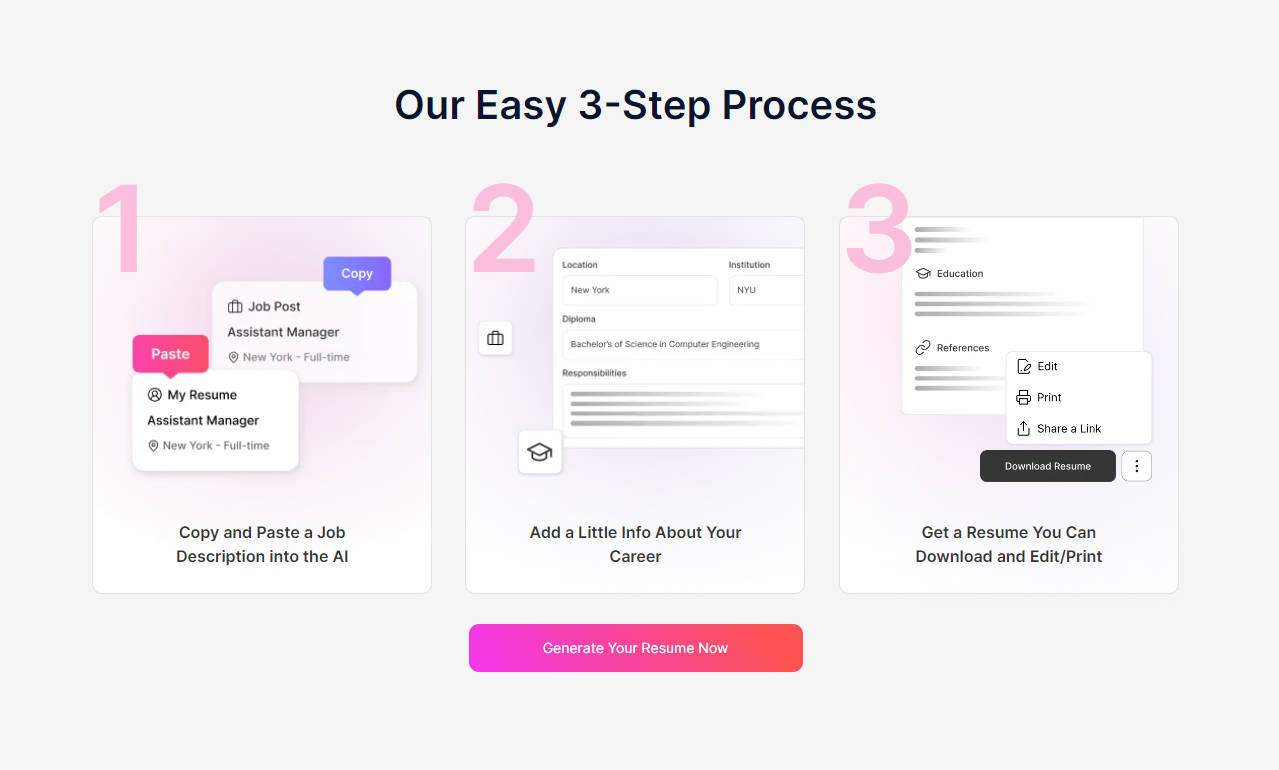 Resume Writing gallery image