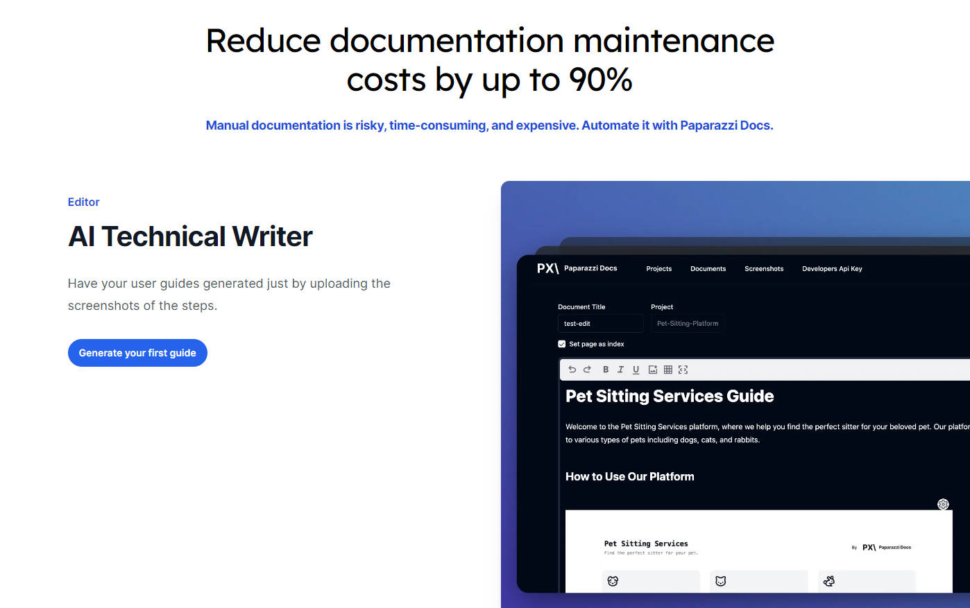 Paparazzi Docs gallery image