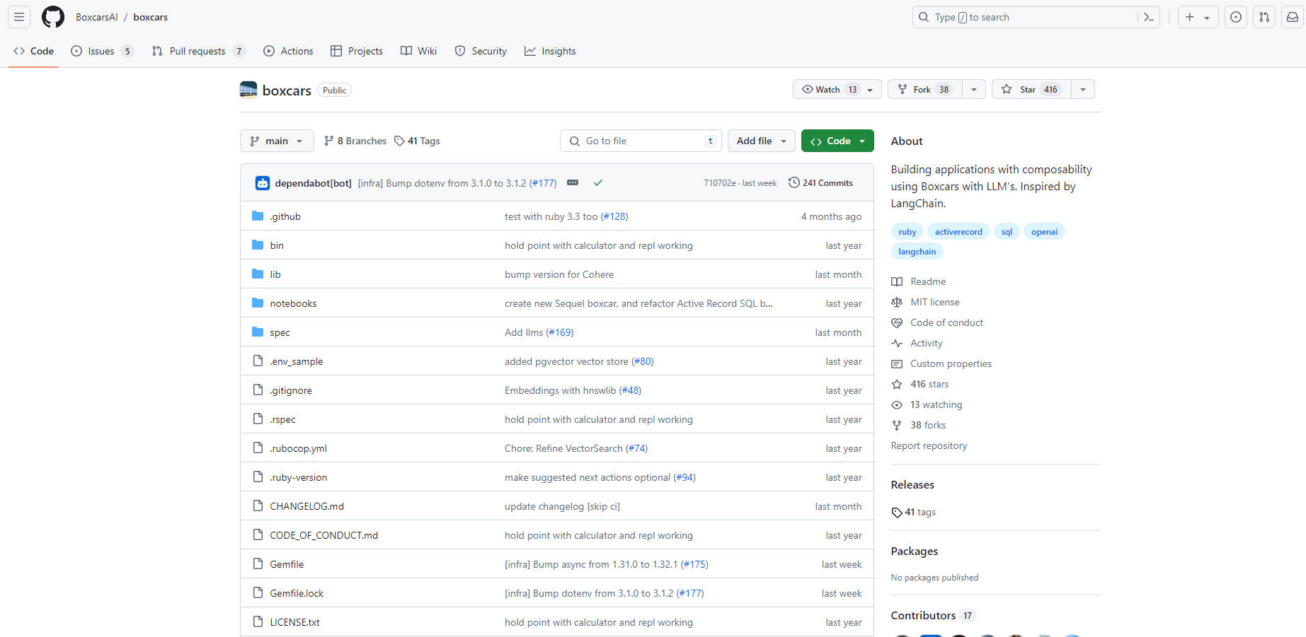 Boxcars gallery image