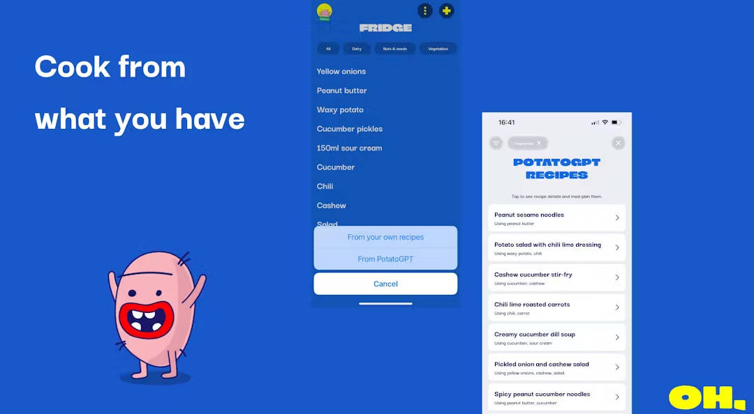 OH, a potato! gallery image