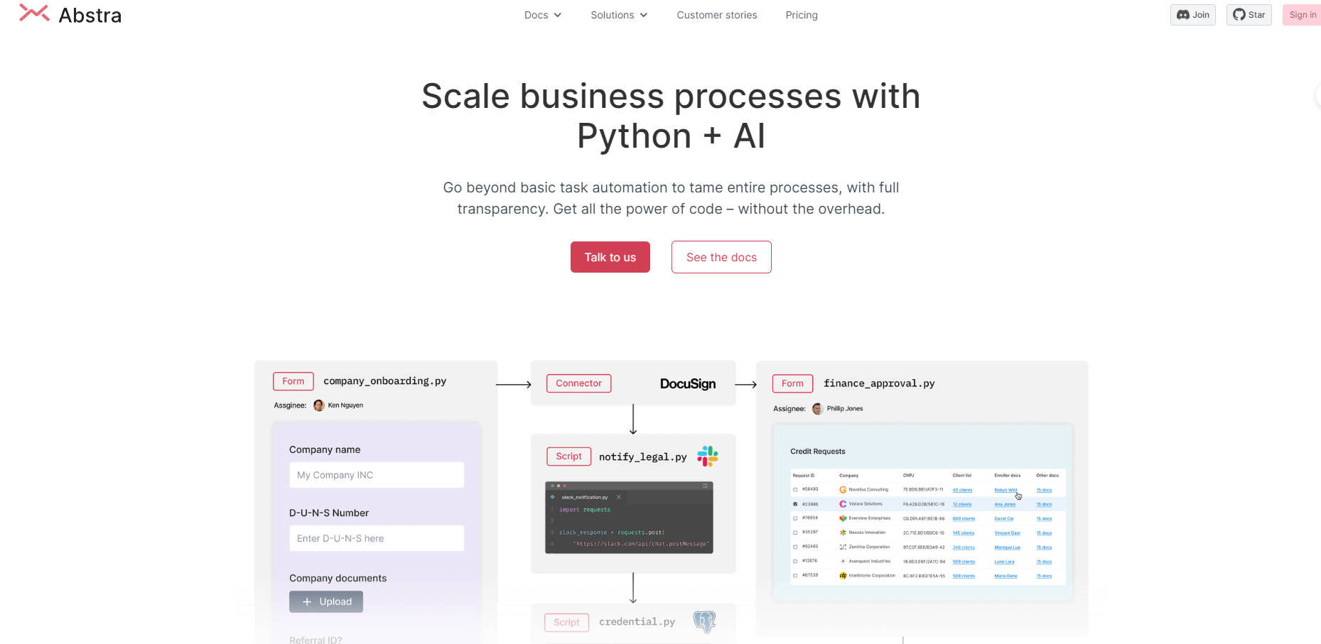 Abstra gallery image