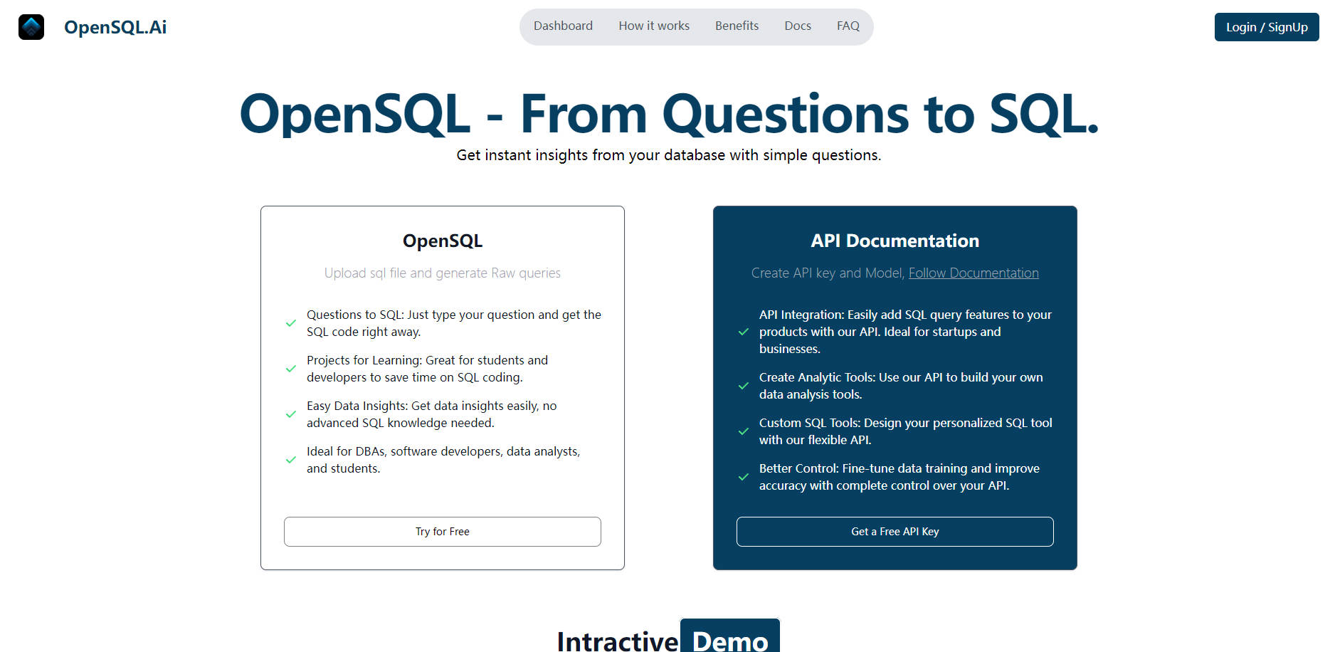 OpenSQL.ai gallery image