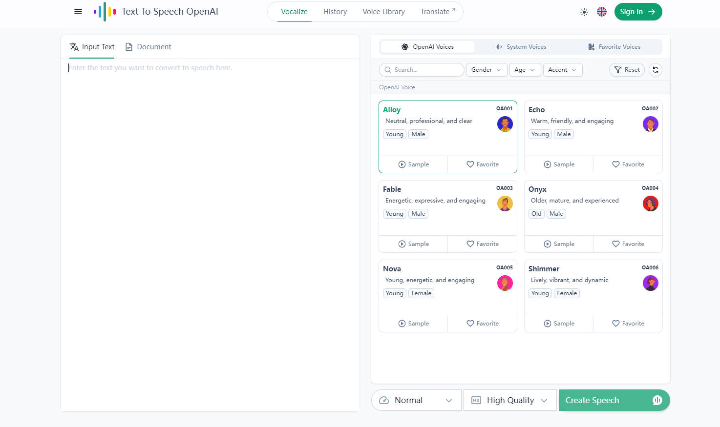 Ttsopenai gallery image