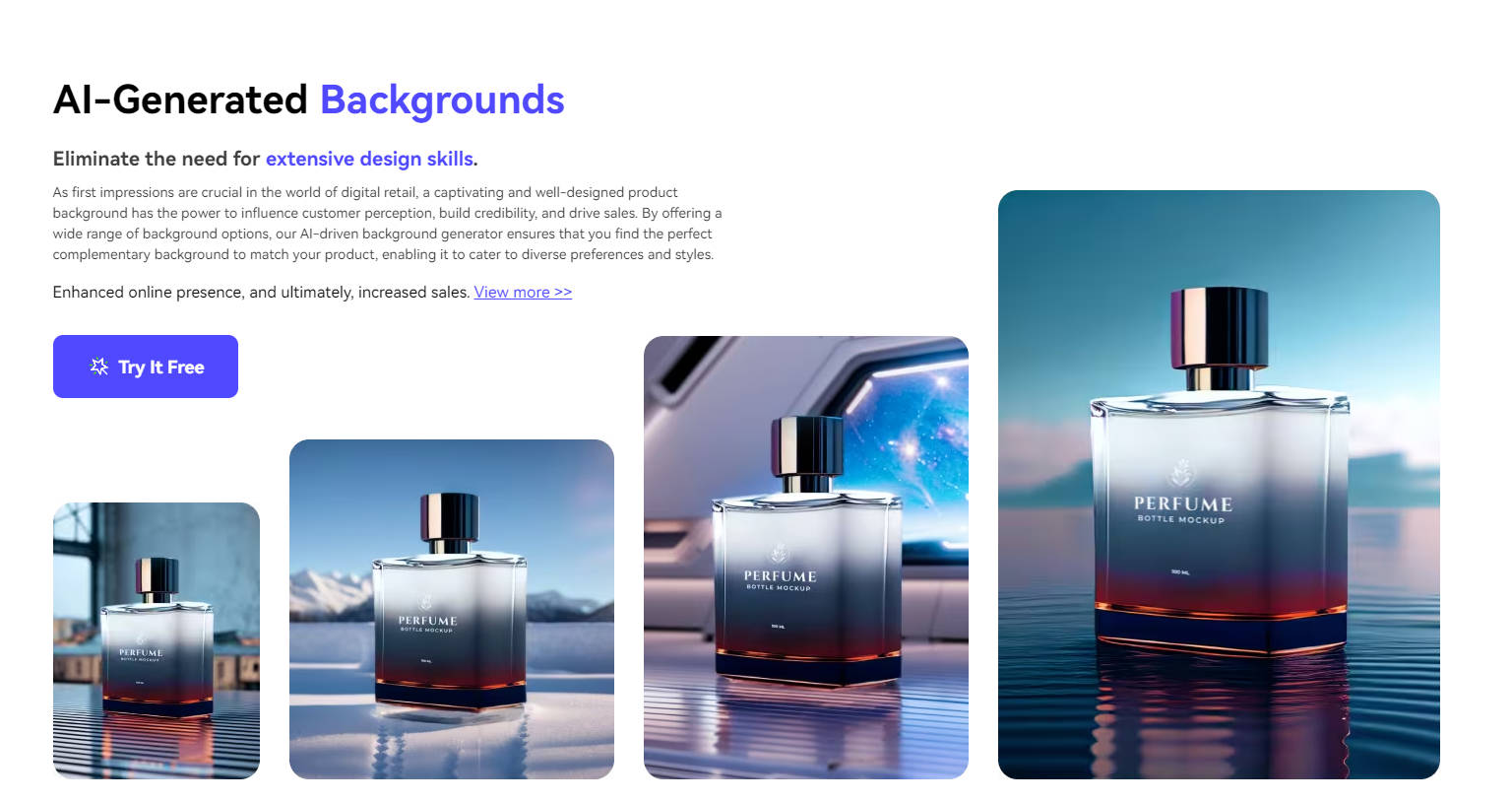 Wondershare VirtuLook gallery image