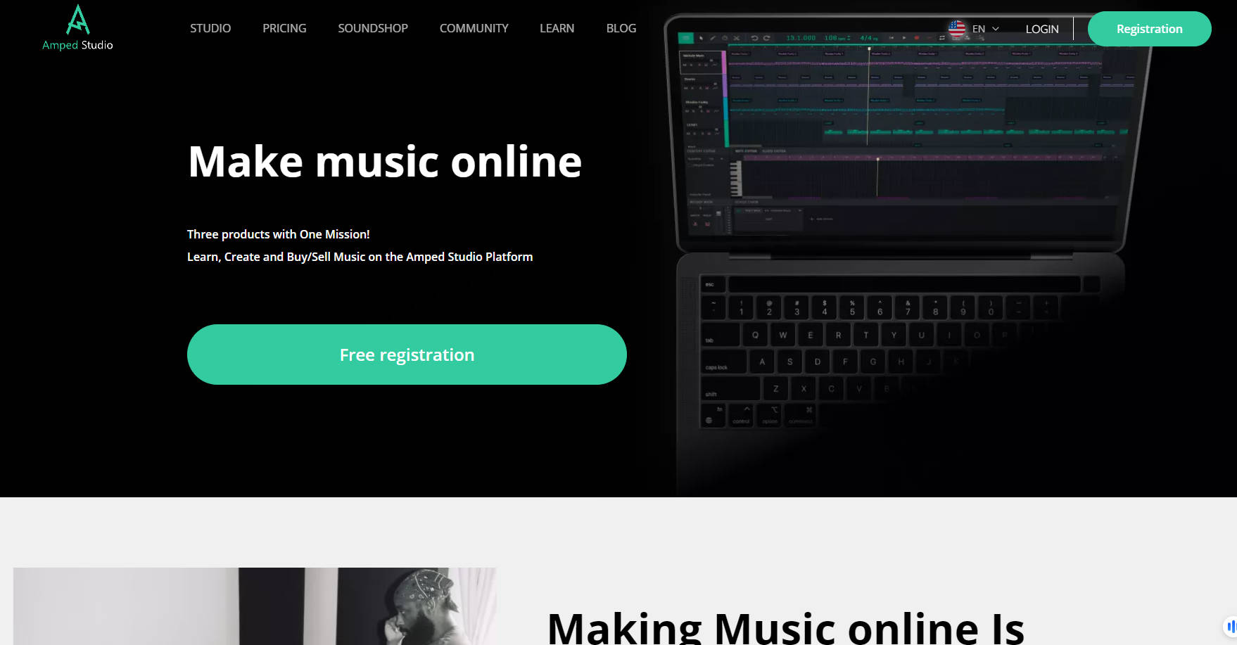 Amped Studio gallery image