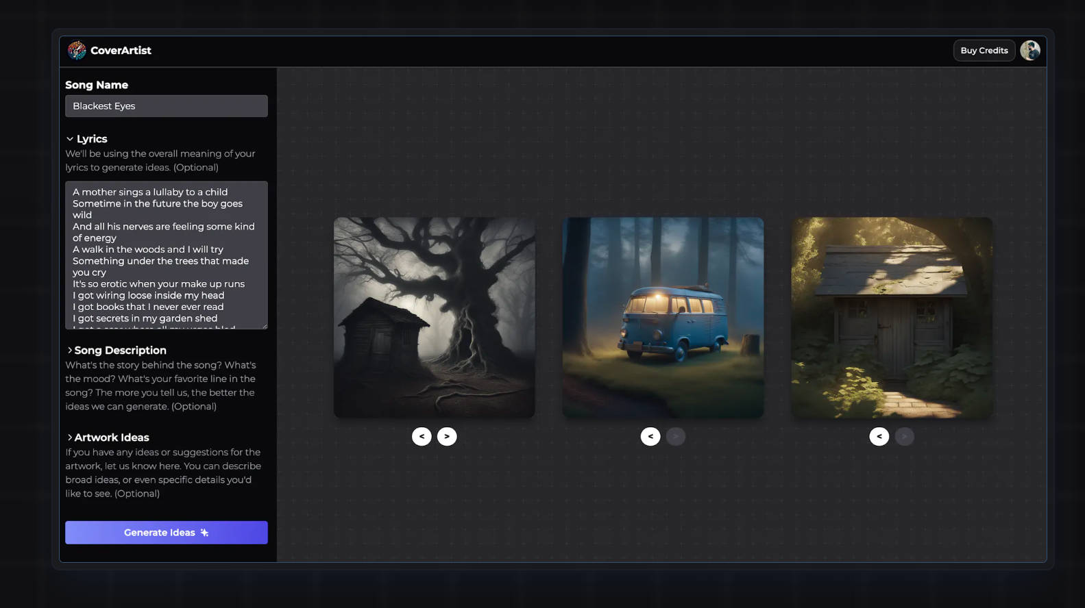 CoverArtist gallery image