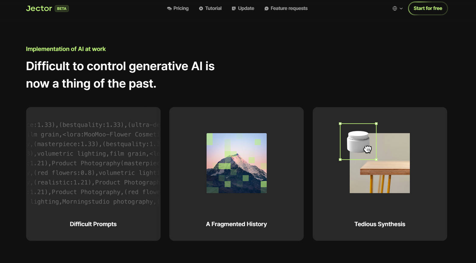 Jector AI gallery image