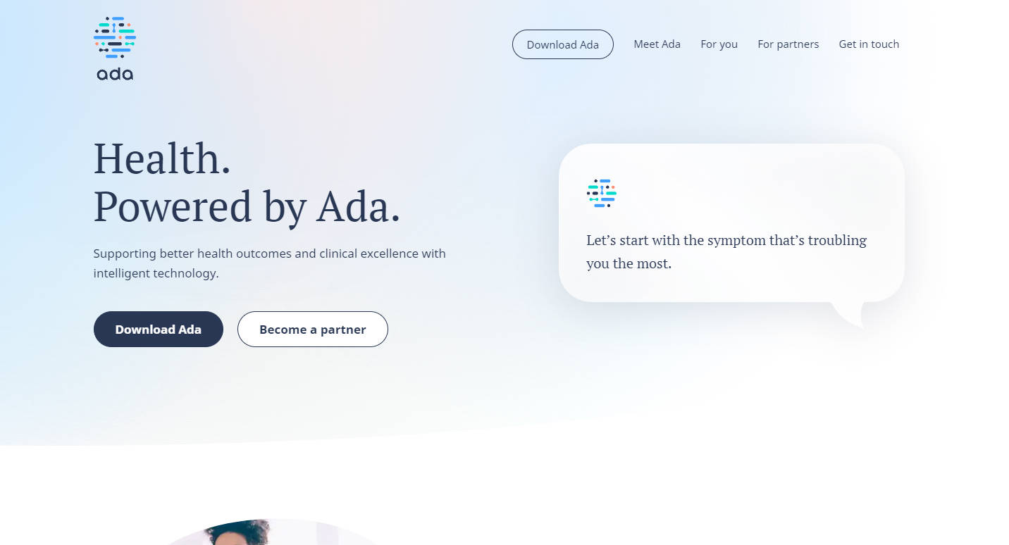 Ada – check your health gallery image
