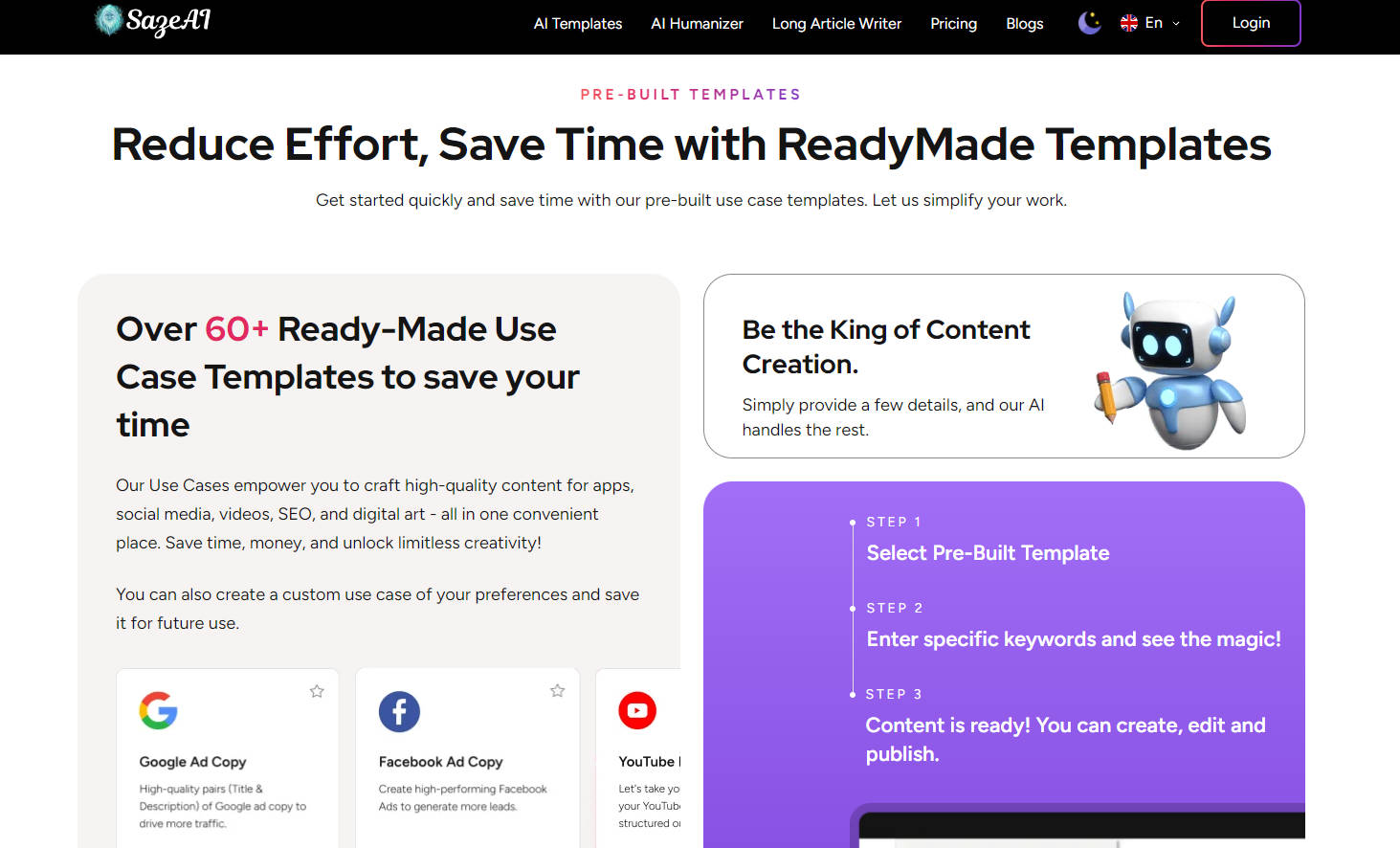 Saze AI gallery image