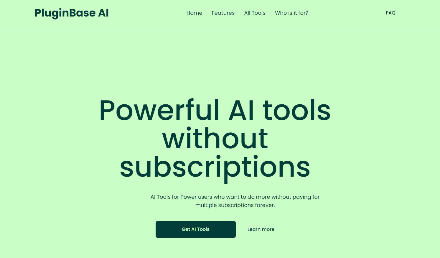 PluginBase AI gallery image