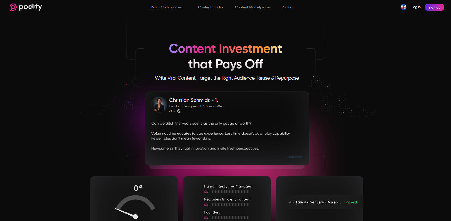 Podify.io gallery image