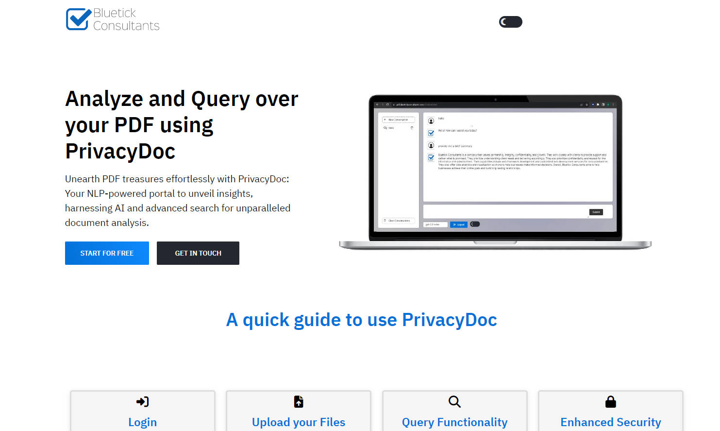 PrivacyDoc gallery image