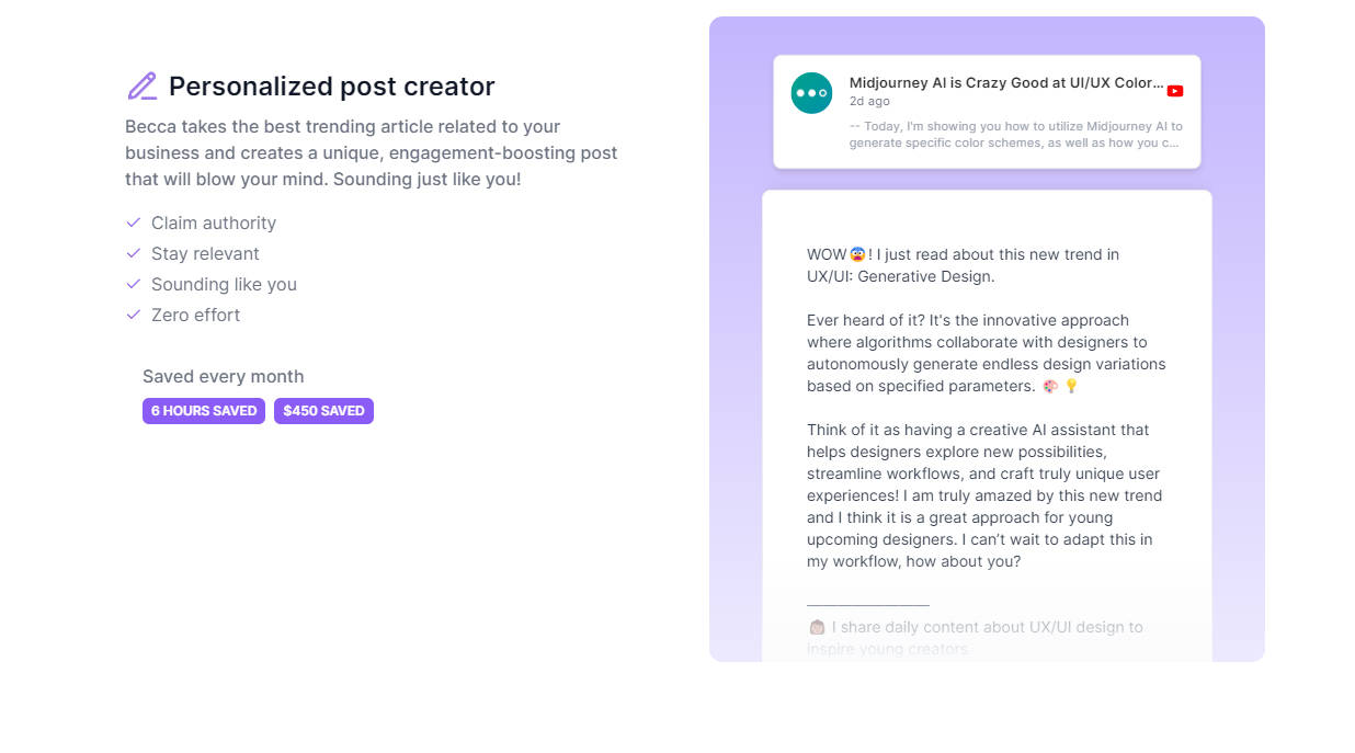 Becc.ai gallery image
