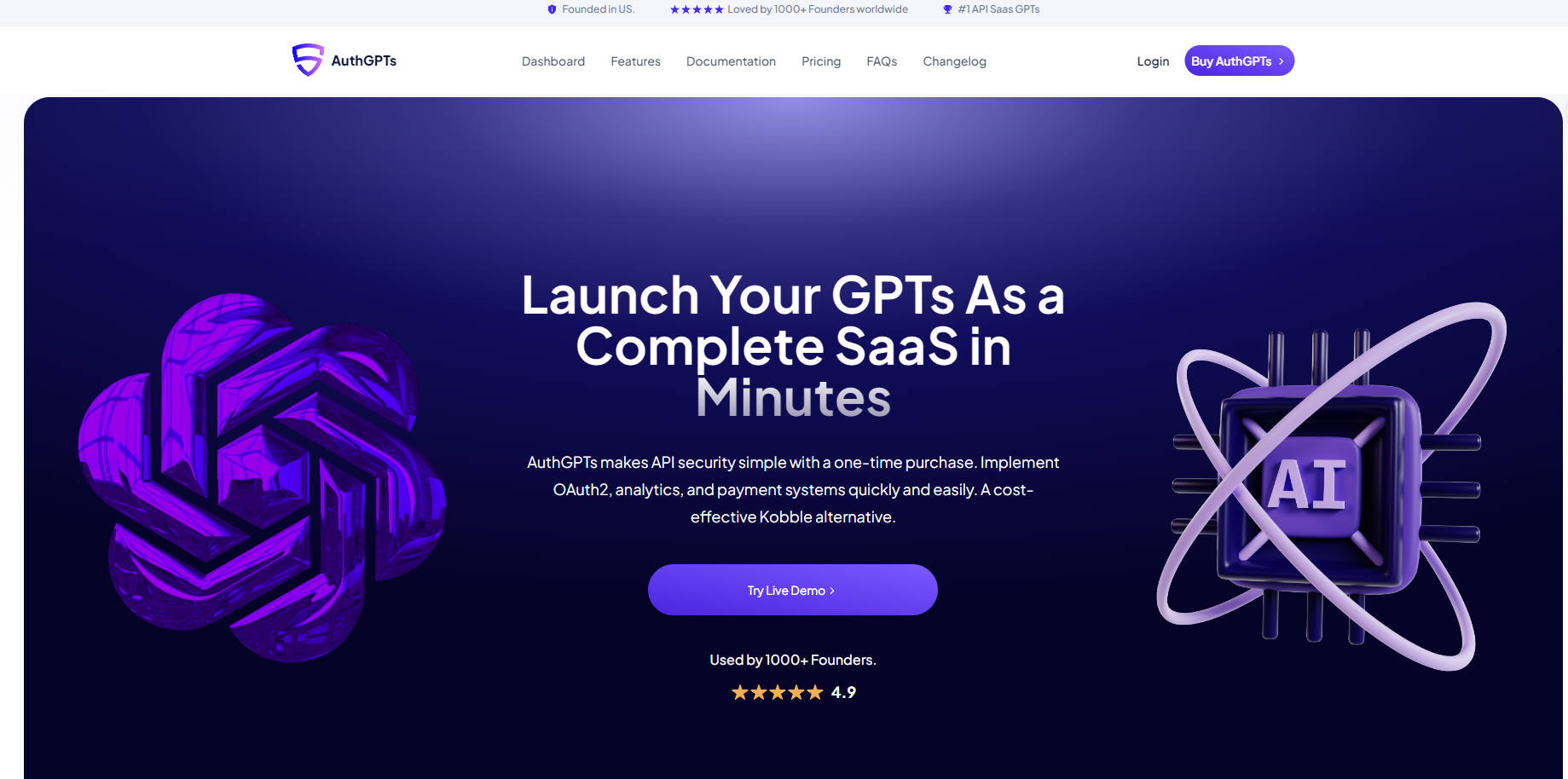 AuthGPTs gallery image