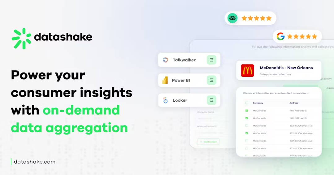 Datashake Hub gallery image