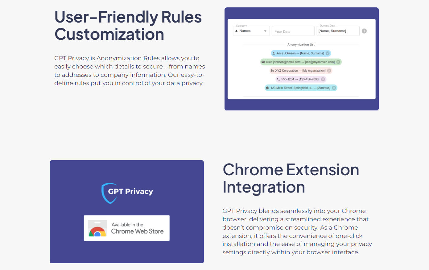 GPT Privacy gallery image
