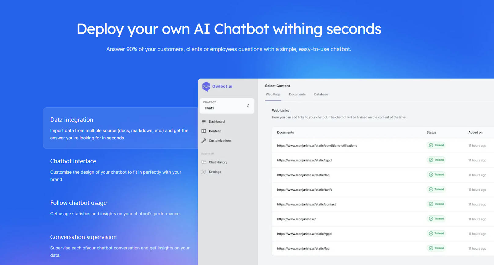 Owlbot.ai gallery image