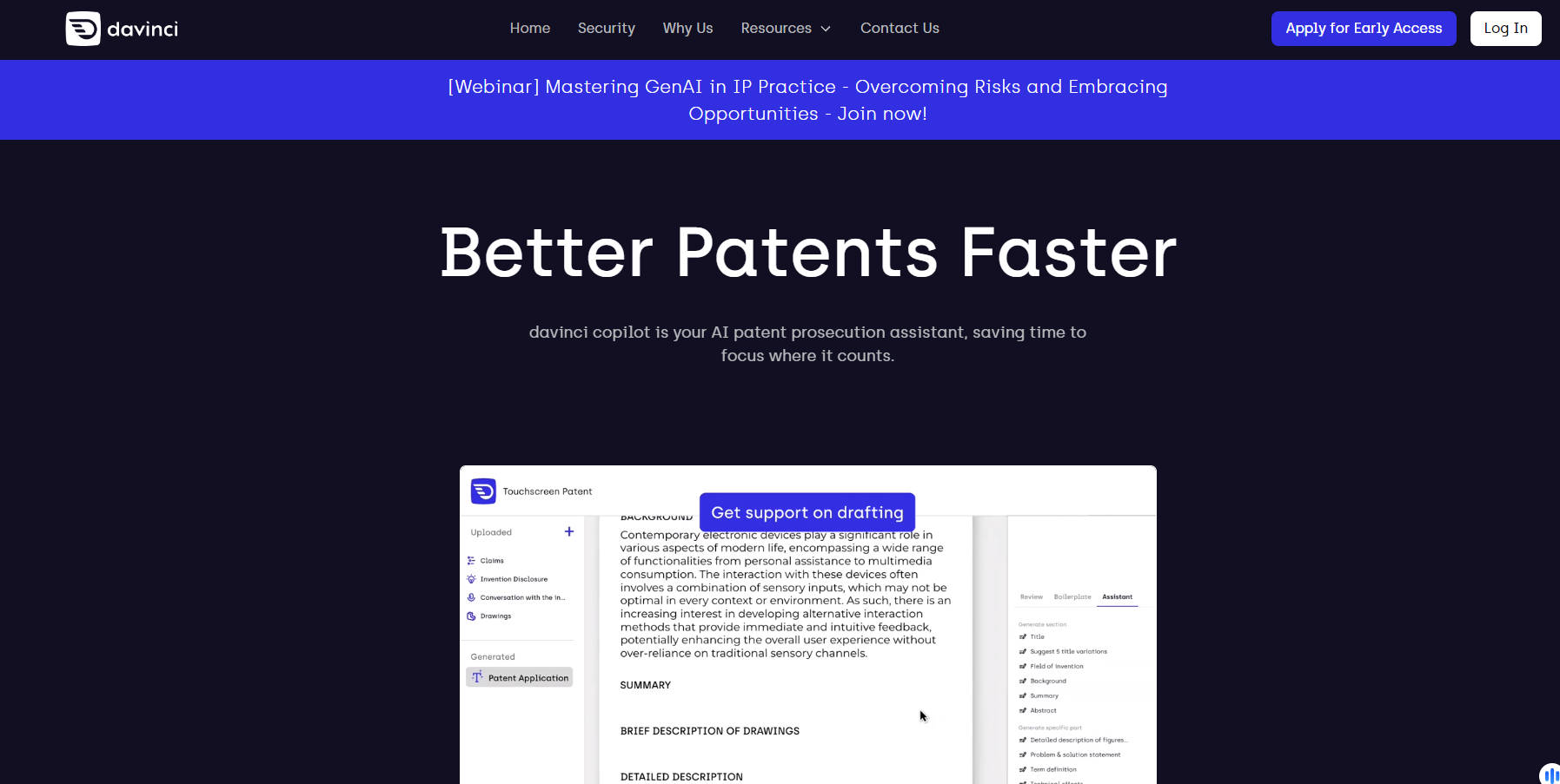 Davinci gallery image