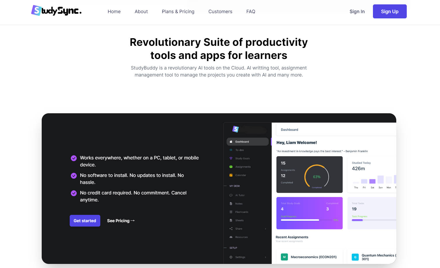 StudySync gallery image