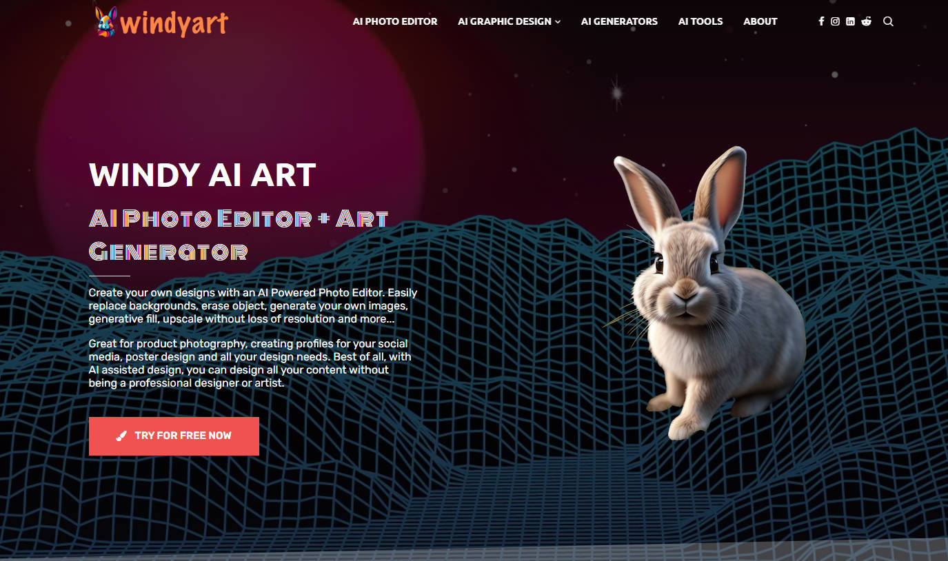 Windy AI Photo Editor gallery image