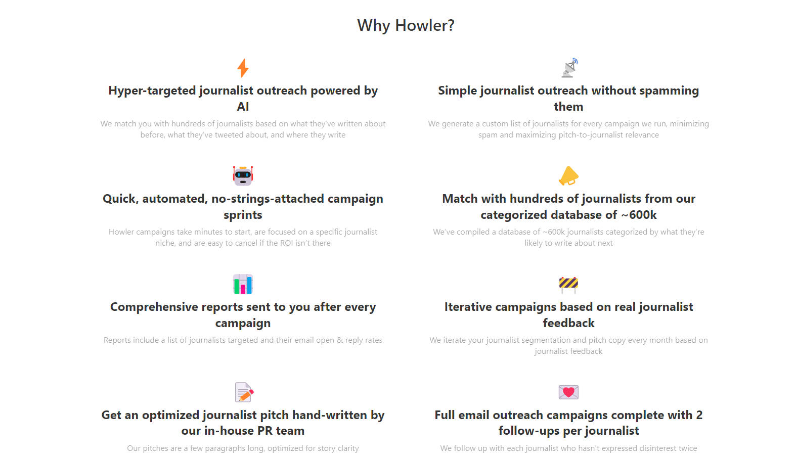 Howler AI gallery image