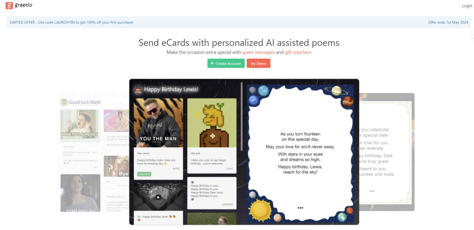 Greetio gallery image