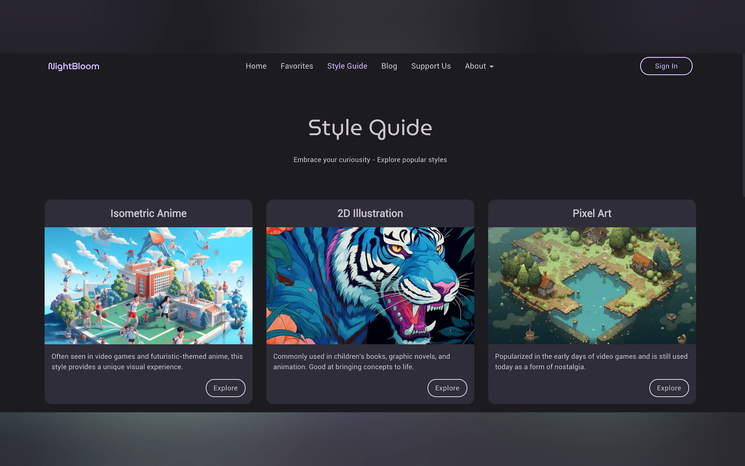 NightBloom gallery image