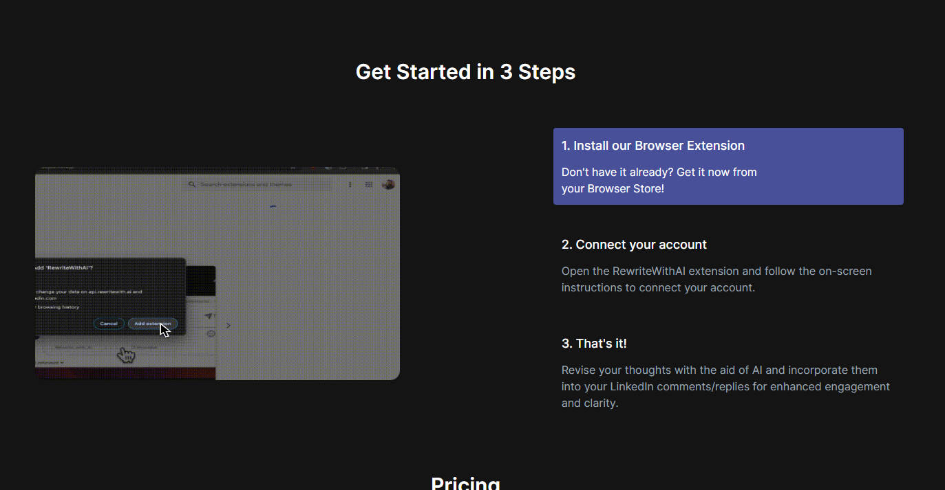 RewriteWithAI gallery image