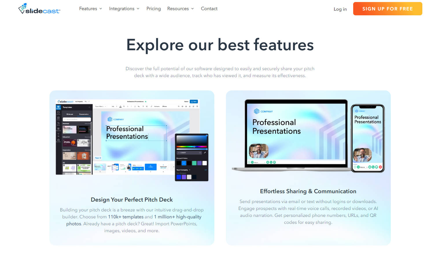 Slidecast gallery image