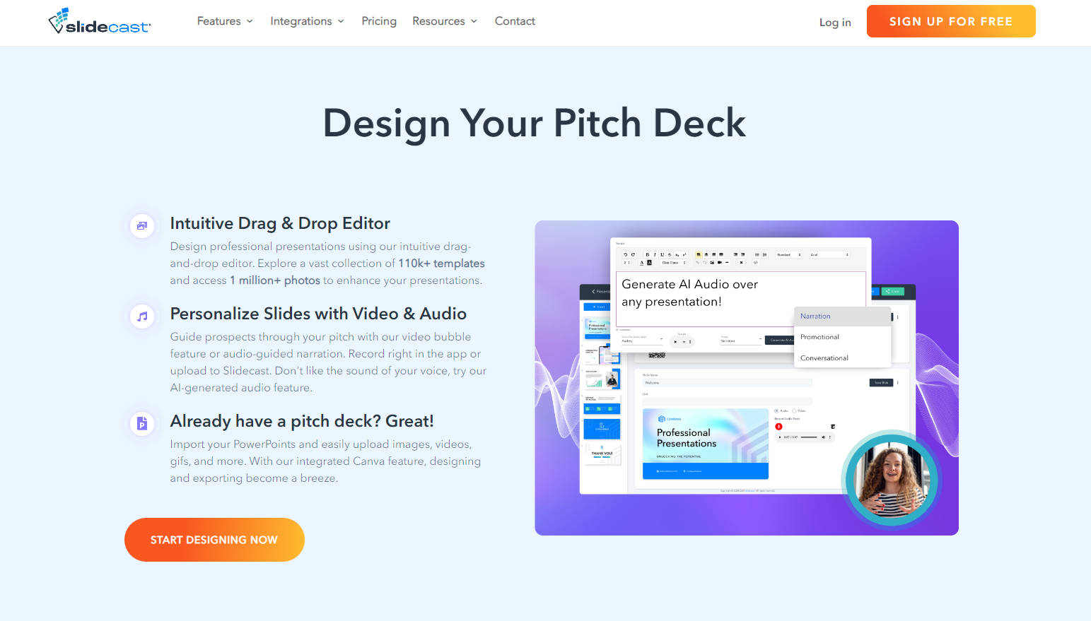Slidecast gallery image