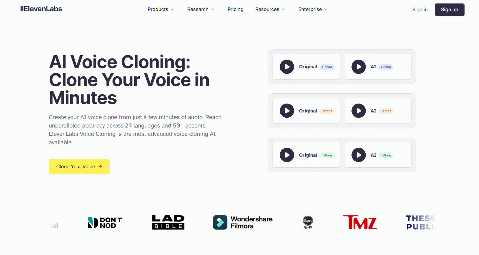 Elevenlabs Ai Voice Cloning Reviews Features Pricing And Alternatives Elevenlabs Ai Voice Cloning Reviews Features Pricing And Alternatives
