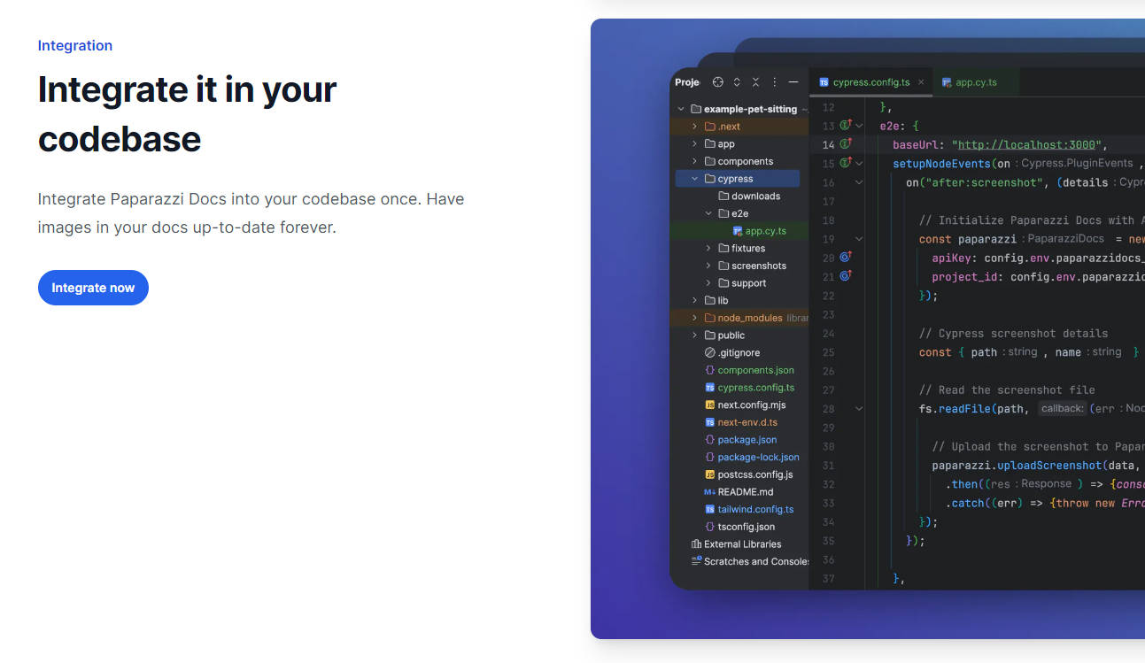 Paparazzi Docs gallery image