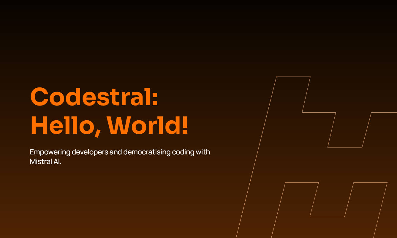 Codestral gallery image