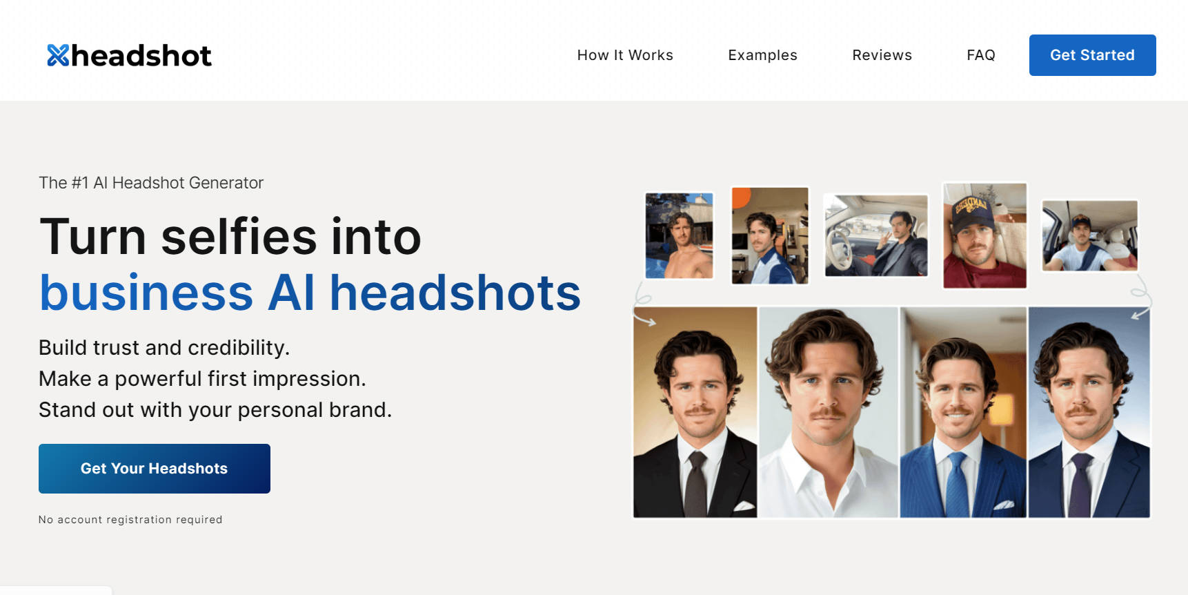 X Headshot gallery image