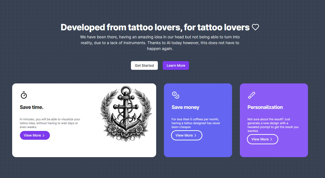 Ink Studio AI gallery image