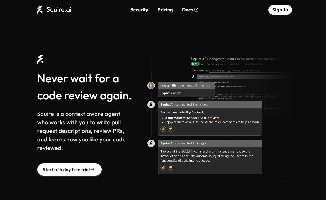 Squire AI gallery image