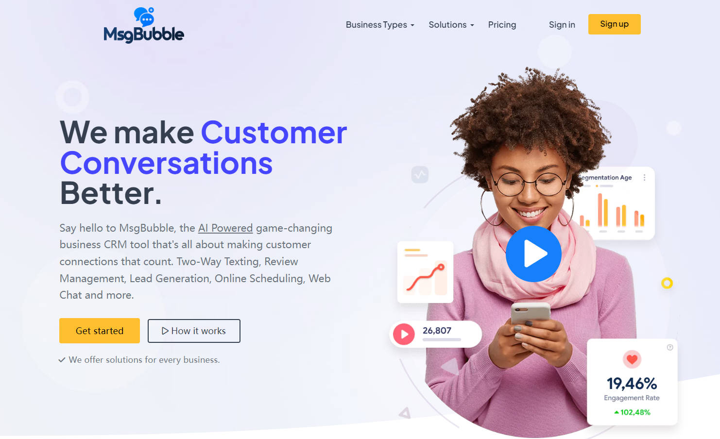 MsgBubble gallery image