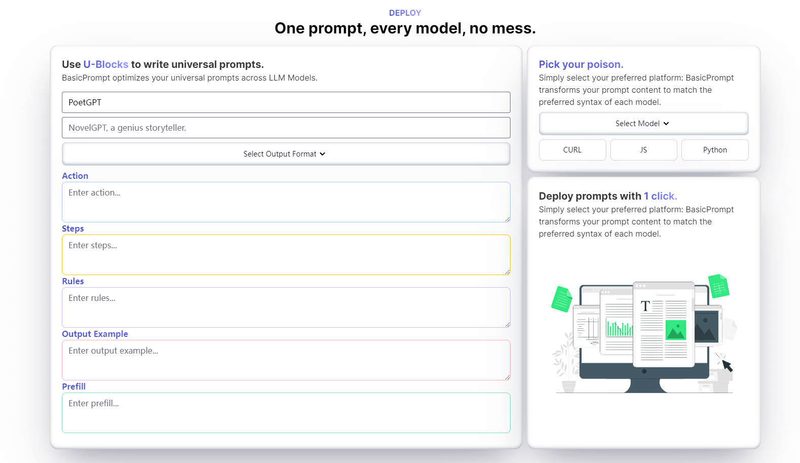 BasicPrompt gallery image