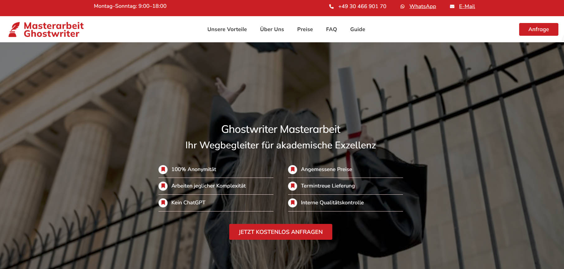 Masterarbeit Ghostwriter gallery image