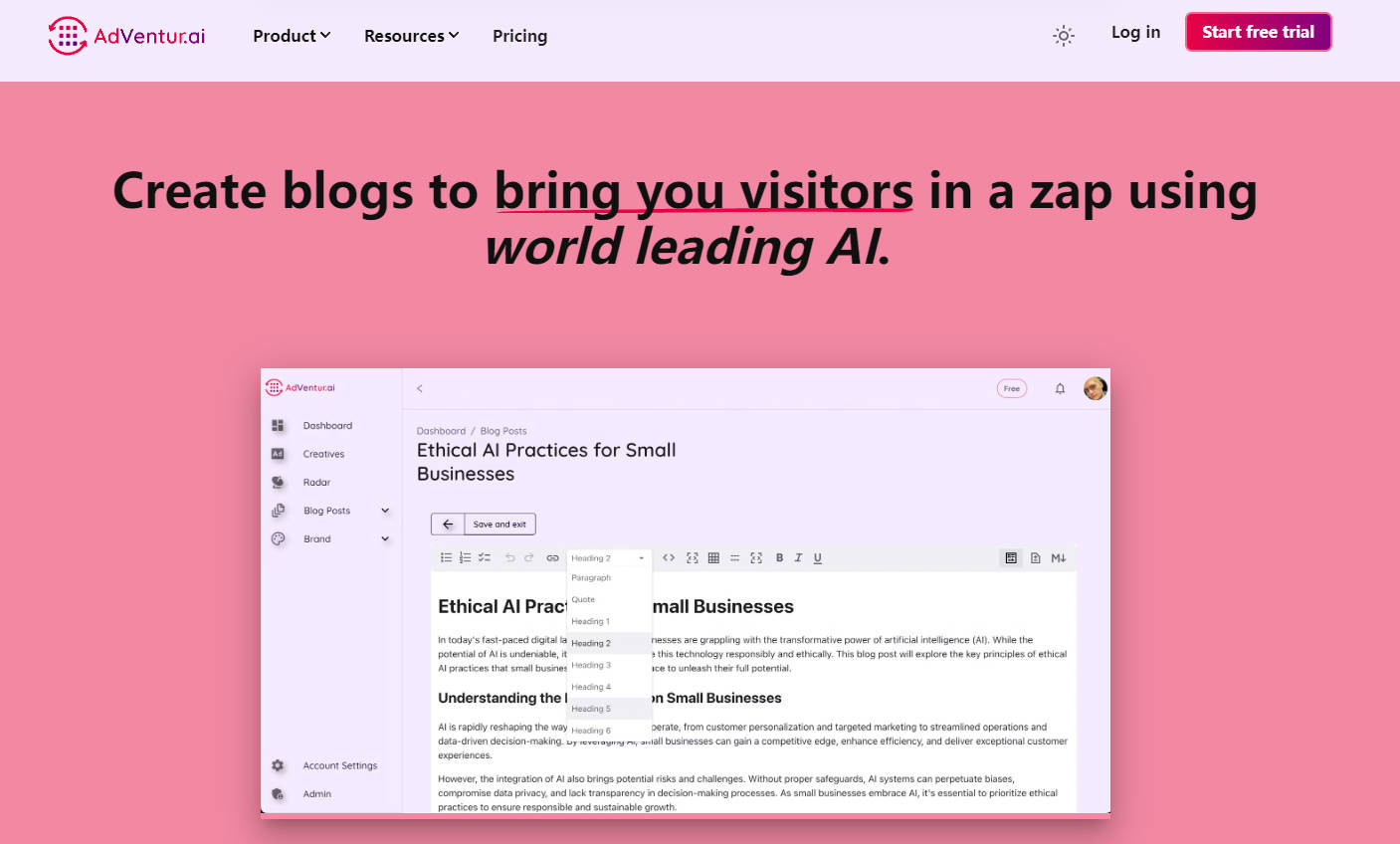 AdVentur.ai gallery image