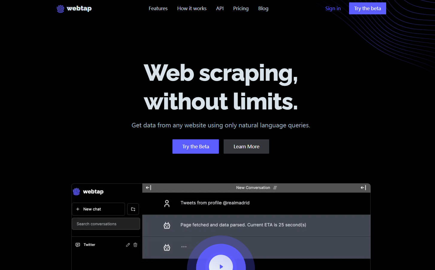 Webtap.ai gallery image
