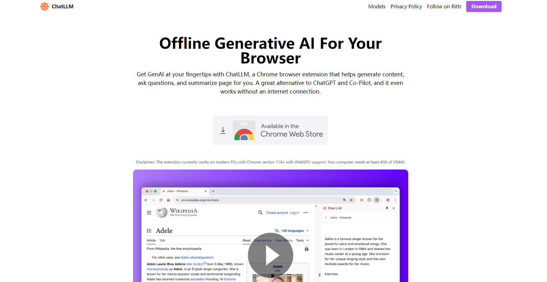 ChatLLM gallery image