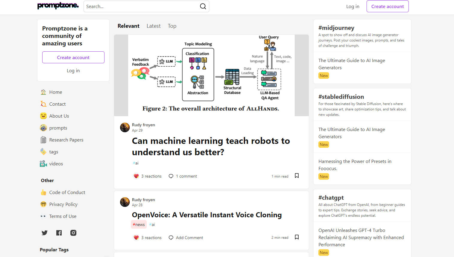 Promptzone gallery image
