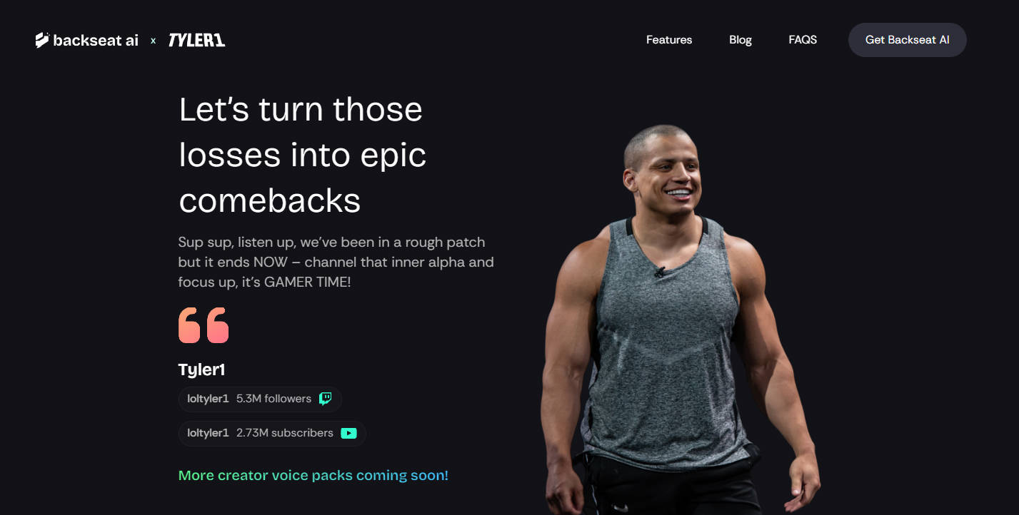 Backseat AI by Tyler1 gallery image