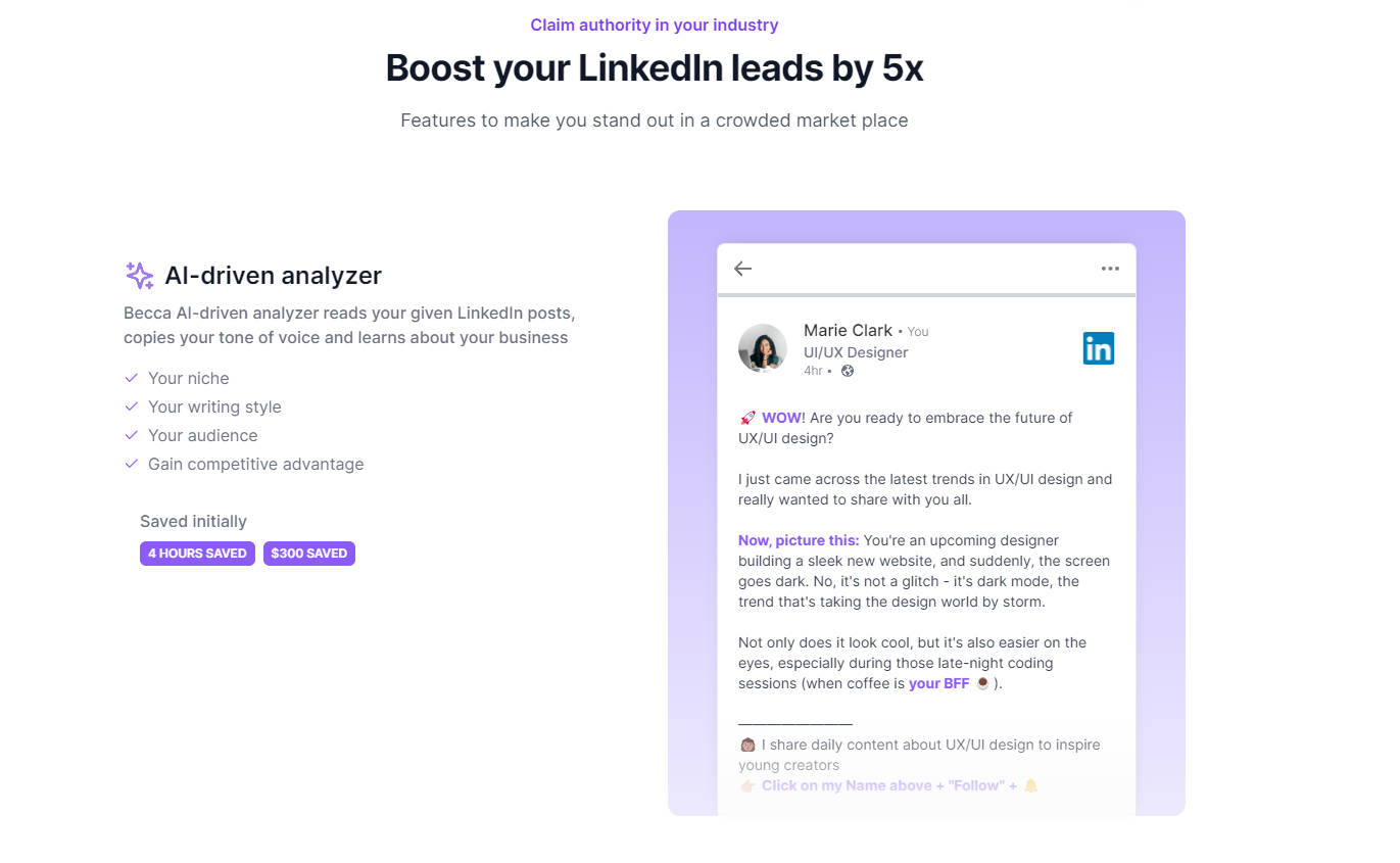 Becc.ai gallery image