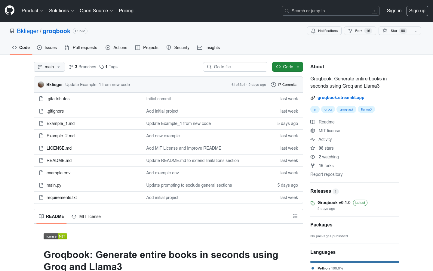 Groqbook gallery image