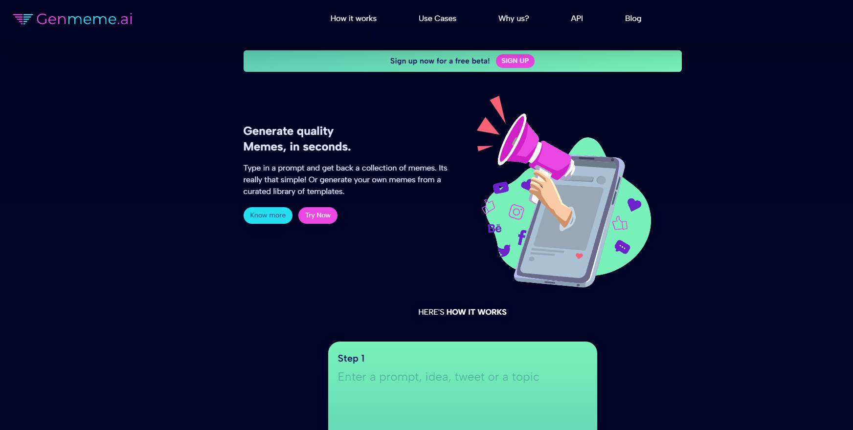 Genmeme.ai gallery image